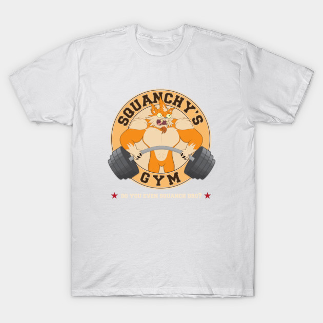 Squanchy's Gym T-Shirt-TOZ